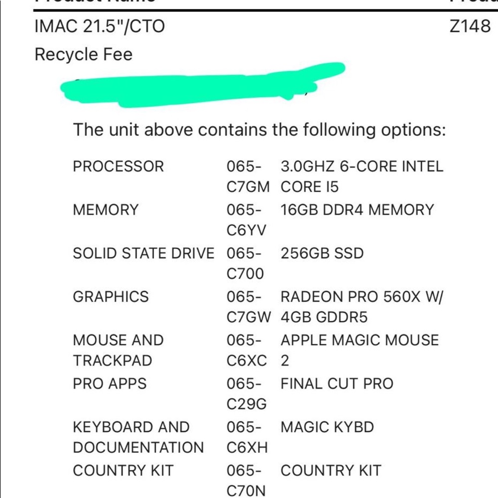 Im selling my Imac 2021, very new, never damaged. - Picture 8 of 8